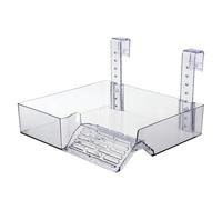 Área para tomar tortugas, muelle transparente de 8.86 pulgadas para acuario, soporte acrílico duradero para reptiles, diseño estable que evita resbalones, mantiene a las tortugas seguras y cómodas