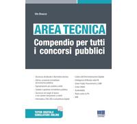 Area tecnica - Compendio per tutti i concorsi pubblici (Concorsi&Esami)