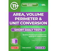 Area, Volume, Perimeter & Unit Conversion