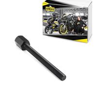 Area1 Adaptador universal para espejo retrovisor M10 derecho a M8 x 85 mm compatible con F650GS, HP2, K1000 / MP3, Liberty, RCR, SMT, Senda (1)