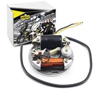 Area1 Alternador de Repuesto de 6 V 17 W de Encendido, Bobina de Encendido, disyuntor para ciclomotor Maxi S + N / 1 Velocidad automática/Mofa, Prima 2, 3, 4, 5, 505