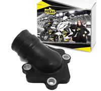 Area1 Boquilla de admisión de repuesto, 50 cc, 2 tiempos, compatible con Aerox Neos Jog Explorer RS Ultima GT Union Luxxon Rivero