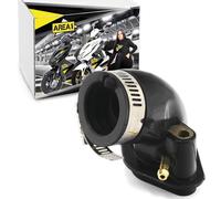 Area1 Boquilla de aspiración de repuesto para 125/150 ccm 4 tiempos compatible con Jonway Delta Epsilon GTA Imperator Predator Italia Turbomax Force Explorer Raptor Grizzy Adventure Eagle Shark Viper