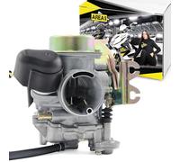 Area1 Carburador de repuesto de 30 mm apto para motores 125-180 cc 4 tiempos. Compatible con Beverly Liberty MP3, apto para Scarabeo, apto para Runner, apto para