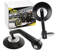 Area1 Espejo para manillar CNC compatible con Street Scrambler/Speed Twin Gold Line (V52)