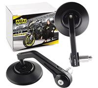 Area1 Espejo para manillar de motocicleta CNC compatible con Super Soco CPX, CU X, TC, TC Max, TS X (V53)