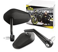 Area1 Espejo para motocicleta CNC compatible con Monster+ 937, 821, 1100 S, 1100 Evo (V47)