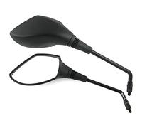 Area1 Espejos Retrovisores Moto Universal Homologado, Par de Espejo Moto (2xM10 Rosca derecha) compatible con Aprila