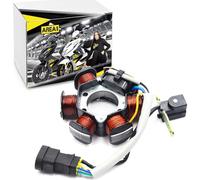 Area1 Estator de alternador de repuesto compatible con Atlantis, compatible con Storm, Ice, Runner, Stalker, DNA, compatible con Liberty, Fly, NRG 50 cc (a partir de año de