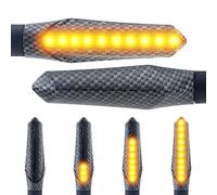 Area1 Intermitente LED de motocicleta compatible con Aprila RSV 1000 / Mille R/Mille SP (2 unidades) (V5)