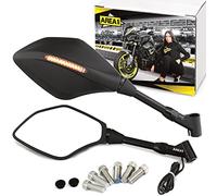 Area1 Juego de espejos retrovisores compatible con Ducati Multistrada DS 1000, DS S 1000, S 1100 (V43)