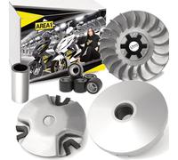 Area1 Juego de variador de repuesto de 13 mm, 50 ccm, 2T. compatible con Aerox Neos Jog BWs, Nitro Ovetto Mach G Booster, Motowell Crogen Magnet, Italjet,