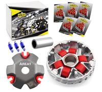 Area1 Kit de variador de tuning para de 2 tiempos 50 cc compatible con Agility RS Naked, Dink G-Dink Grand Dink Heroism Like People Super8 Super9 Top Boy Vitality Cross Yager Spacer