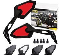 Area1 moto juego de espejos / Marca de homologacion E / 2xM10 derecha, 2xM8 derecha, 1xM10 izquierda, 1xM8 izquierda / se adapta a XB12S Lightning XB9S, City X / XB12 Super TT (V33)