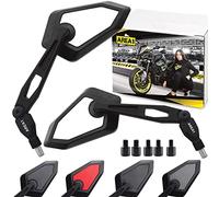 Area1 moto juego de espejos/Marca de homologacion E / 2xM10 derecha, 2xM8 derecha, 1xM10 izquierda, 1xM8 izquierda/se adapta a CB 650 F, CB 650 R Neo Sports Cafe (V62)