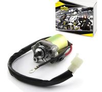 Area1 Motor de arranque para 50 cc de 2 tiempos Piag. TPH, Typhoon X, Zip, NRG Power MC2 MC3, Liberty, Fly, Free Dieses, NTT, Quartz, Sfera, Storm, Ital. JetSet. Torpedo (con motor Piagg)