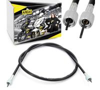 Area1 Repuesto de eje de velocímetro para 50 cc de 2 tiempos. Compatible con Forstinger Classic Union Jack Jump Omen Toxic Paradise Vandetta, GT Union Force Manhattan Tempesta Veloce
