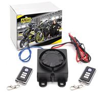 Area1 Sistema de Alarma para Motocicleta Easy 2 Fit de fácil Montaje / 12 V/Universal / 2 mandos a Distancia / 125 dB/protección antirrobo