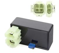 Area1 Unidad de encendido CDI ajustable, versión AC abierta sin estrangulamiento para 50 cc China 2T compatible con TAURIS Samba 50 compatible con 0QT-51 2T AC