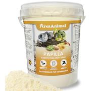 AreaAnimal - Papilla Pajaros 800G, Papilla Agapornis, Papilla para Jilgueros y Ninfas Papilleras, Alimento para Aves de Cualquier Tipo, Comida Agapornis, Comida Canarios... en Fase de Embuche