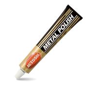 AreaBoxes Metal Polish Pasta Pulir Metales | Quita Óxido | 75 ml | Limpia Metales y Abrillanta · Acero, Cromo, Latón, Cobre y Aluminio · También Joyas y Monedas · 1 Unidad
