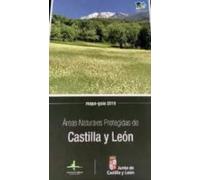 Areas Naturales Protegidas De Castilla Y Leon. Mapa Guia 2019