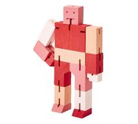 Areaware CUBEBOT® Capsule Collection 3D Puzzle Roboter Rojo Multi David We