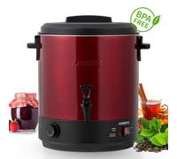 AREBOS 2500W Conservas Máquina 28L Dispensador De Vino Caliente Bebidas Caliente