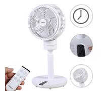 AREBOS 3D Ventilador de pie de circulación de aire Máquina de viento 55W