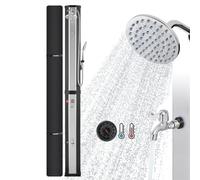 AREBOS 60L ducha solar ducha de piscina ducha jardín al aire libre ducha lluvia