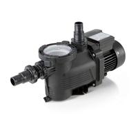 Arebos Bomba de piscina 350W | bomba de filtración con prefiltro y 9500 l/h | bomba de piscina para sistema de filtración de arena y sistema de filtración | potente y energéticamente eficiente