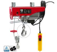 AREBOS Cabrestante de Eléctrico Cabrestante de Cable Motorizado 300-600 Kg