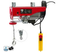 AREBOS Cabrestante de Eléctrico Cabrestante de Cable Motorizado 400-800 Kg