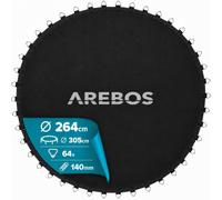 Arebos - Cama elástica (305 cm)