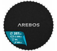 Arebos - Cama elástica (305 cm)