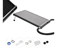 AREBOS Colector solar Piscina Calentador solar Calefacción solar Estera solar