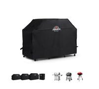 Arebos Cubierta para barbacoa, cubierta para barbacoa de gas, impermeable | Funda protectora para barbacoa, resistente al polvo, 152 x 71 x 112 cm