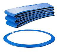 Arebos Cubierta para Borde de Cama elástica | 100% Resistente a los Rayos UV | Protección de Bordes Resistente a los Desgarros | Azul 487 cm
