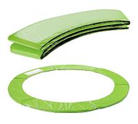 Arebos Cubierta para Borde de Cama elástica | 100% Resistente a los Rayos UV | Protección de Bordes Resistente a los Desgarros | 244 cm