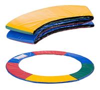 Arebos Cubierta para Borde de Cama elástica | 183 cm | 100% Resistente a los Rayos UV | Protección de Bordes Resistente a los Desgarros | Colorido