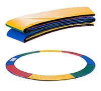Arebos Cubierta para Borde de Cama elástica | 305 cm | 100% Resistente a los Rayos UV | Protección de Bordes Resistente a los Desgarros | Colorido