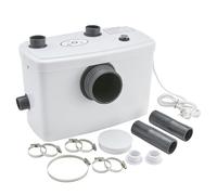 Arebos elevador 600 W | bomba aguas residuales | bomba aguas fecales | aguas residuales | para WC, ducha, lavabo | 100 l/min | blanco