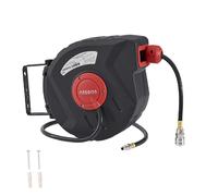 AREBOS enrollador automático de manguera de aire comprimido,giratorio 180°