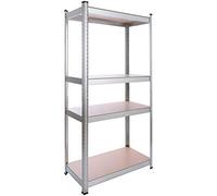 Arebos Estanteria Metalica | Estanterias Almacenaje 160x80x40cm | 320 kg | Estanterías Metálicas | Estanterias Metalicas Almacenaje
