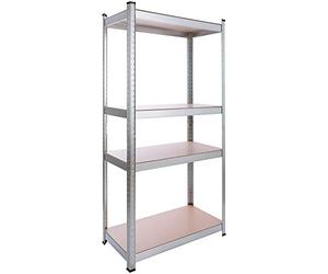 Arebos Estanteria Metalica | Estanterias Almacenaje 160x80x40cm | 320 kg | Estanterías Metálicas | Estanterias Metalicas Almacenaje