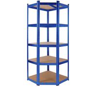 AREBOS Estanterías de esquina Estanterías para cargas pesadas Estanterías taller