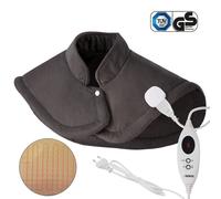 AREBOS Estera térmica corporal Almohadilla térmica eléctrico 56x52 cm Antracita