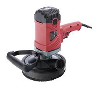 Arebos Fresadora para hormigón | Pulidora de hormigón con conexión para aspiradora | Fresadora de rehabilitación 1500 W | Fresadora para renovar todo tipo de superficies | Regulación de la velocidad