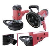 AREBOS Fresadora set Pulidora set fresadora Pulidora Power set en la maleta