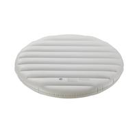 Arebos Funda térmica para bañeras de hidromasaje | Ø 171 cm sin inflar, Ø 150 cm inflada | Cubierta Aislante Inflable para jacuzzis Redondos | Aislante térmico y ahorrador de energía